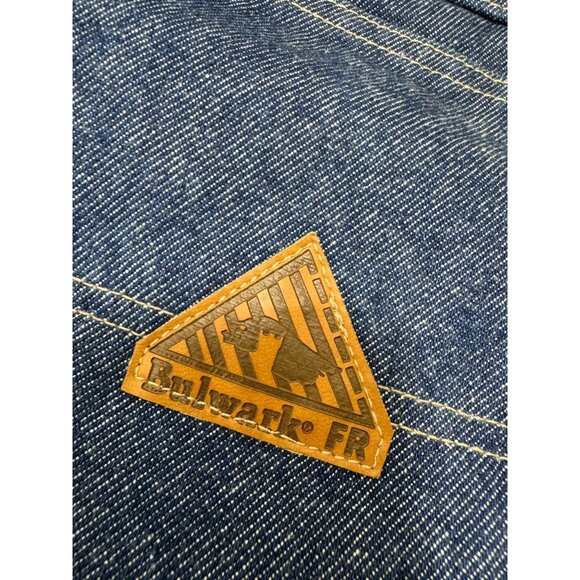 Bulwark FR Carpenter Jeans 52X31 Flame Resistant Denim Safety Pants Workwear New - Picture 3 of 13